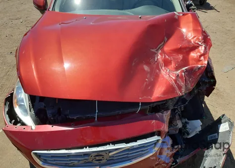 2012 Volvo S60 T6 z USA, uszkodzony, nr VIN YV1902FH4C2057739